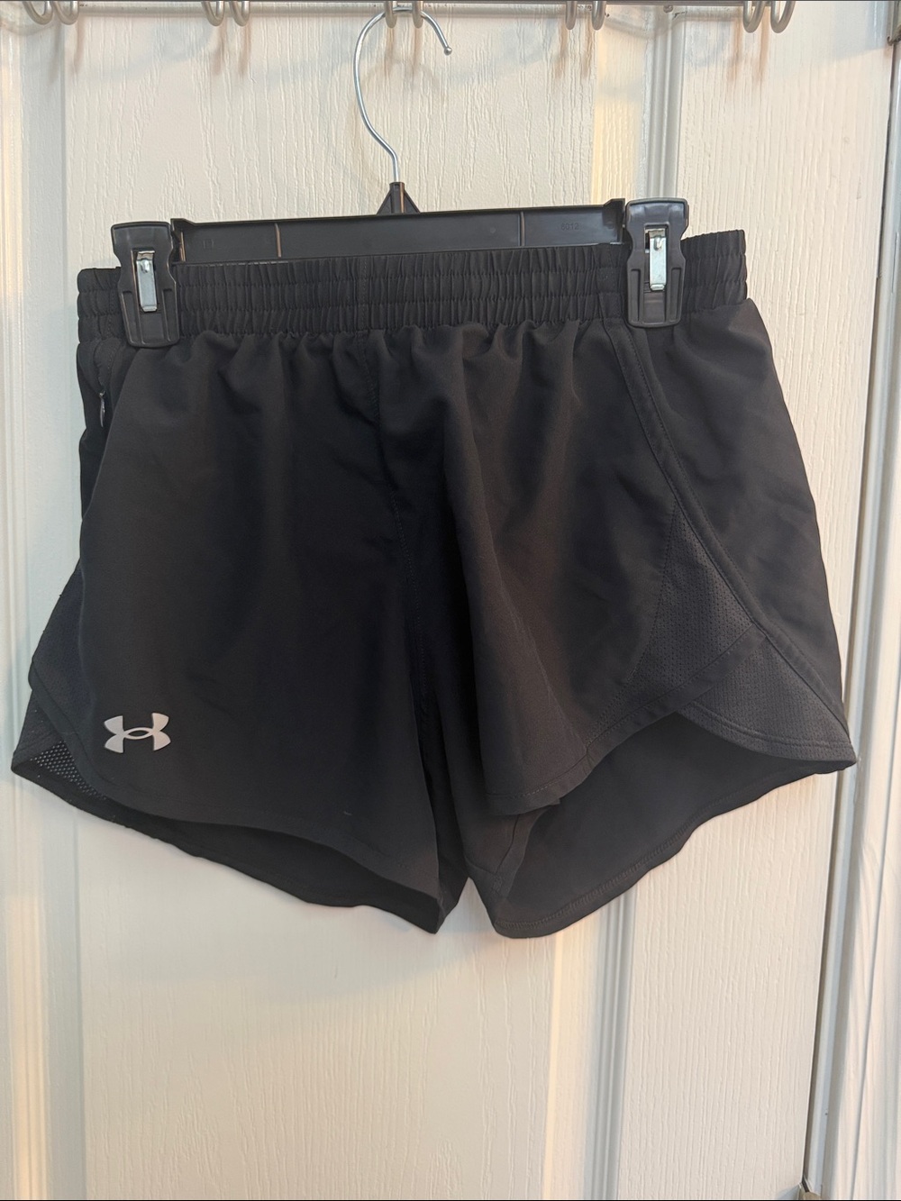 Under Armour Women's Black Athletic Running Shorts